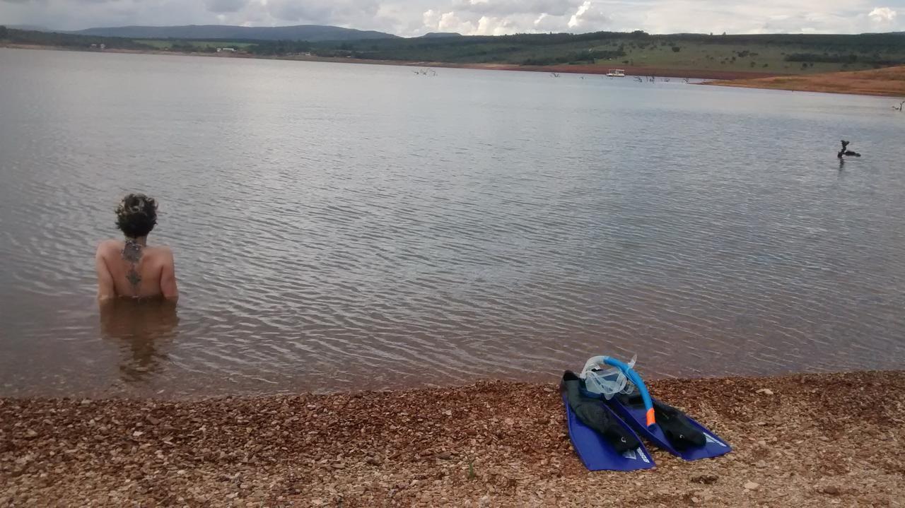 Recanto Vita Et Pax - Hospedagem E Passeio Nautico Сан-Жозе-да-Барра Экстерьер фото