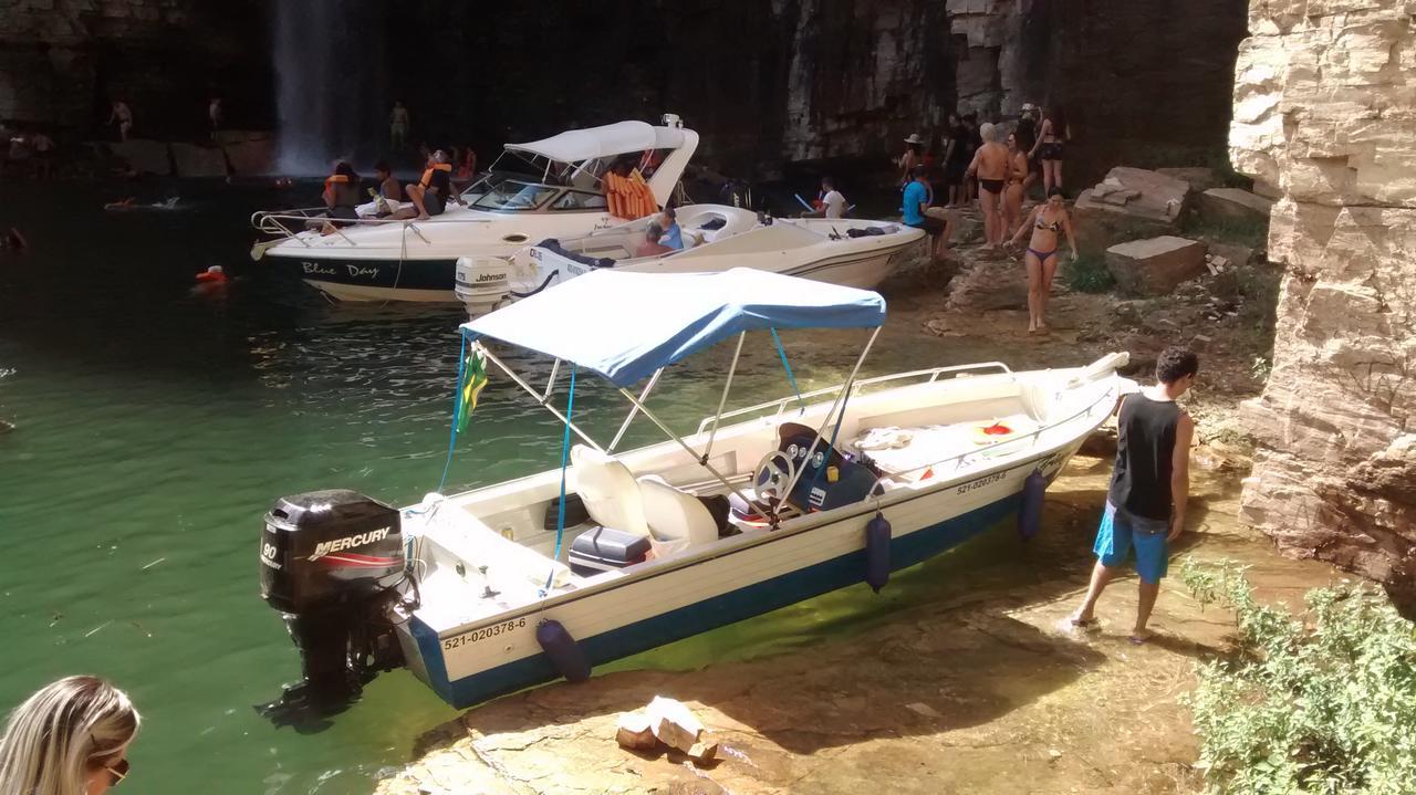 Recanto Vita Et Pax - Hospedagem E Passeio Nautico Сан-Жозе-да-Барра Экстерьер фото