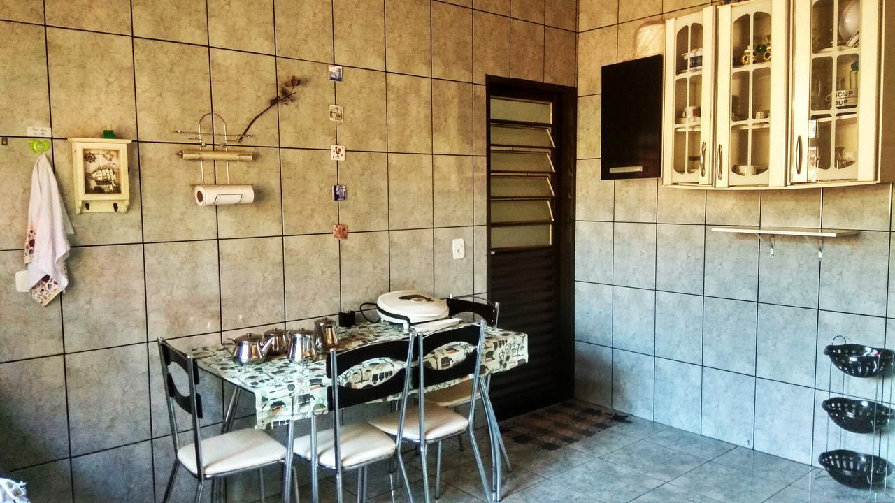 Recanto Vita Et Pax - Hospedagem E Passeio Nautico Сан-Жозе-да-Барра Экстерьер фото